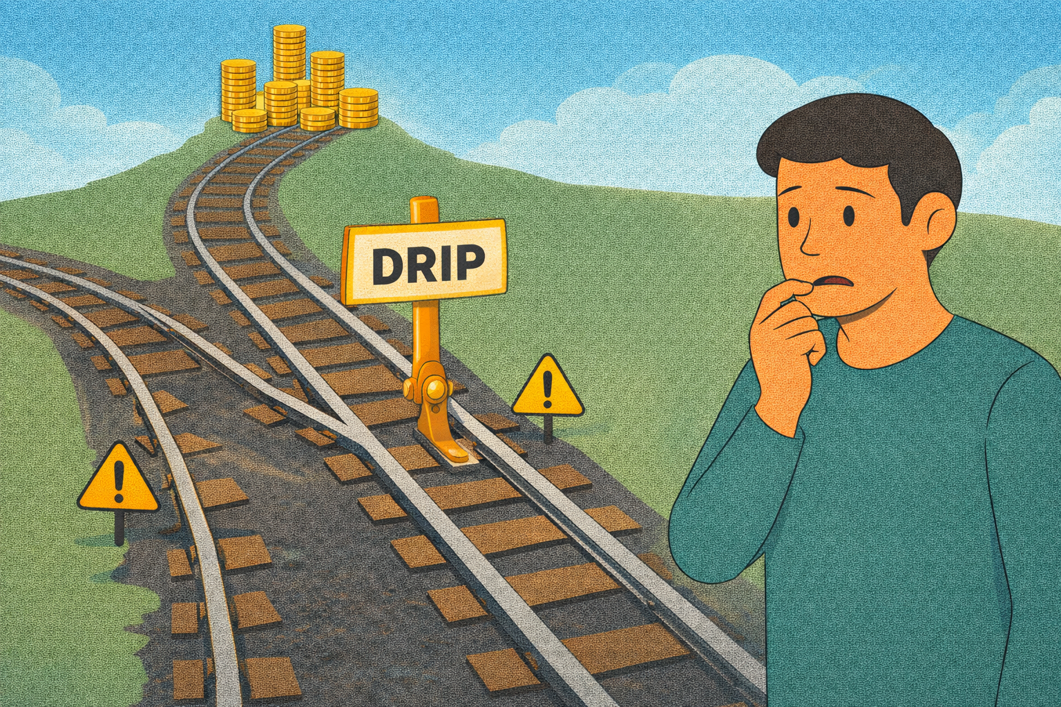 passiv how drips can take your portfolio off track