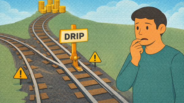 passiv how drips can take your portfolio off track