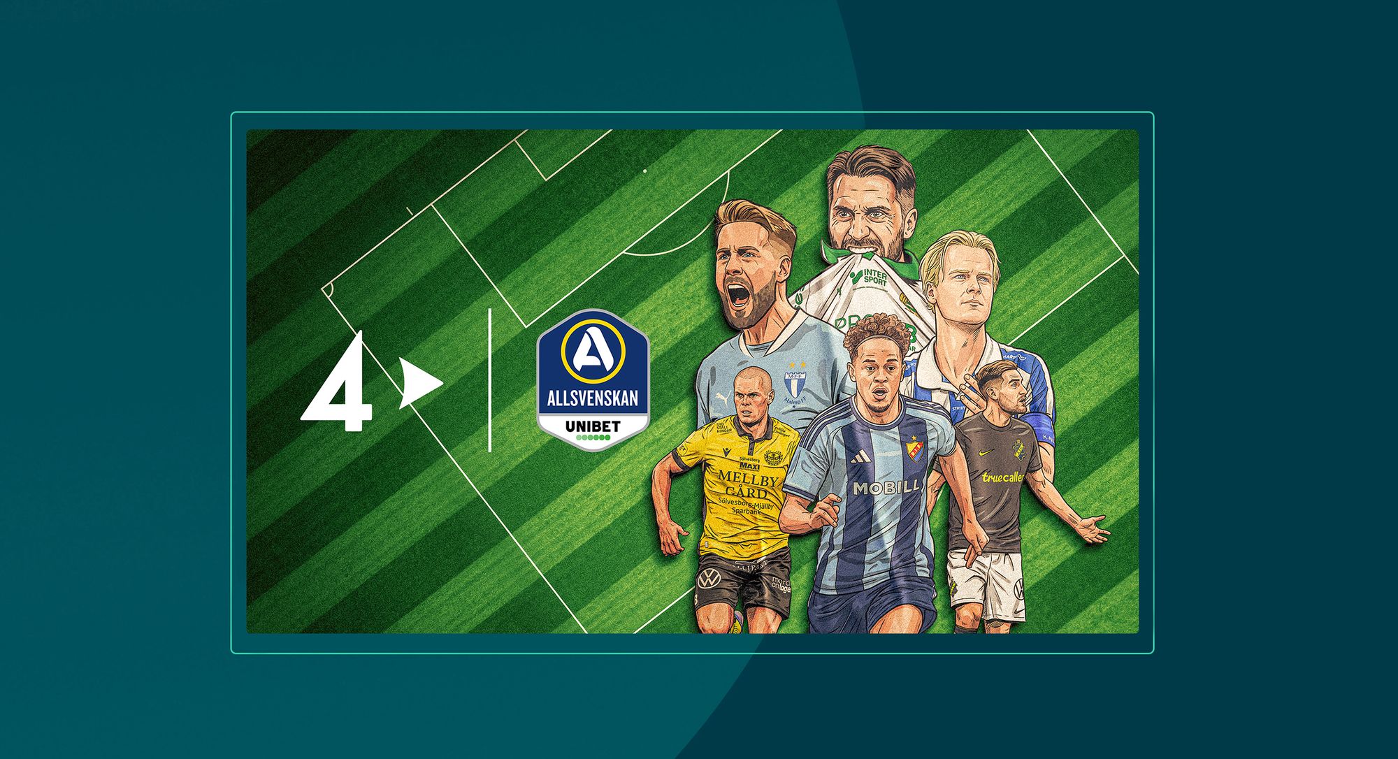 Allsvenskan på TV4 Play Sport Fotboll