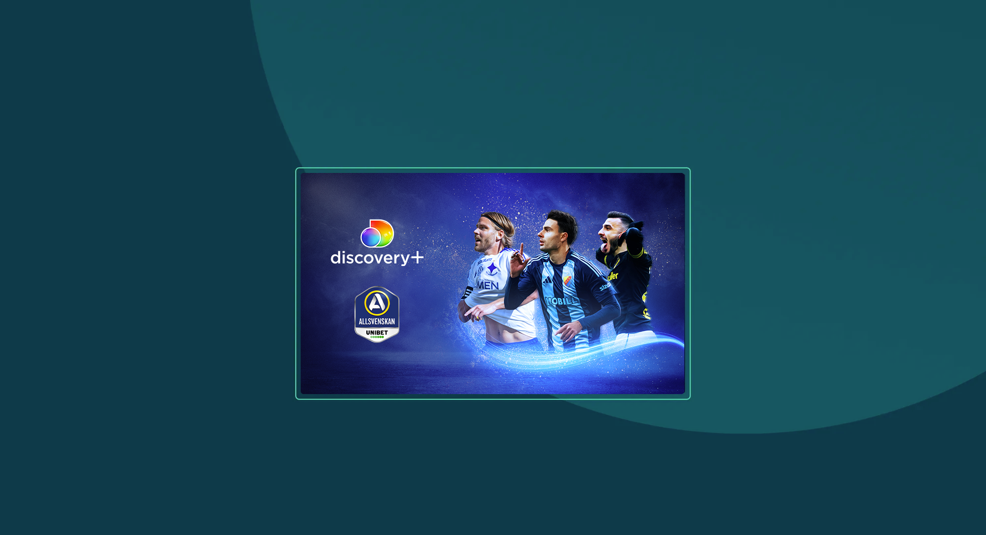 Allsvenskan på discovery+