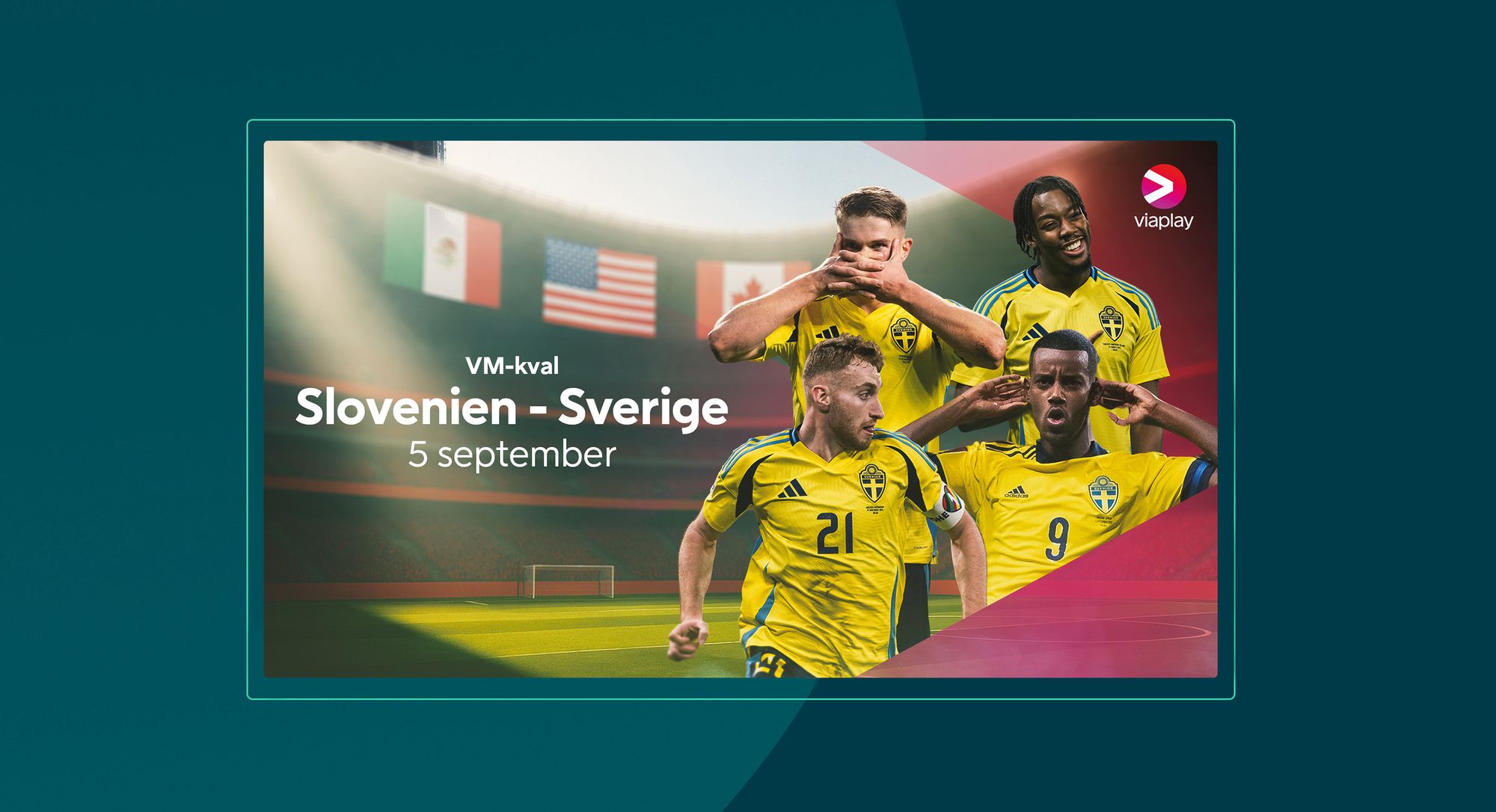 VM-kval på Viaplay_Sverige mot Slovenien