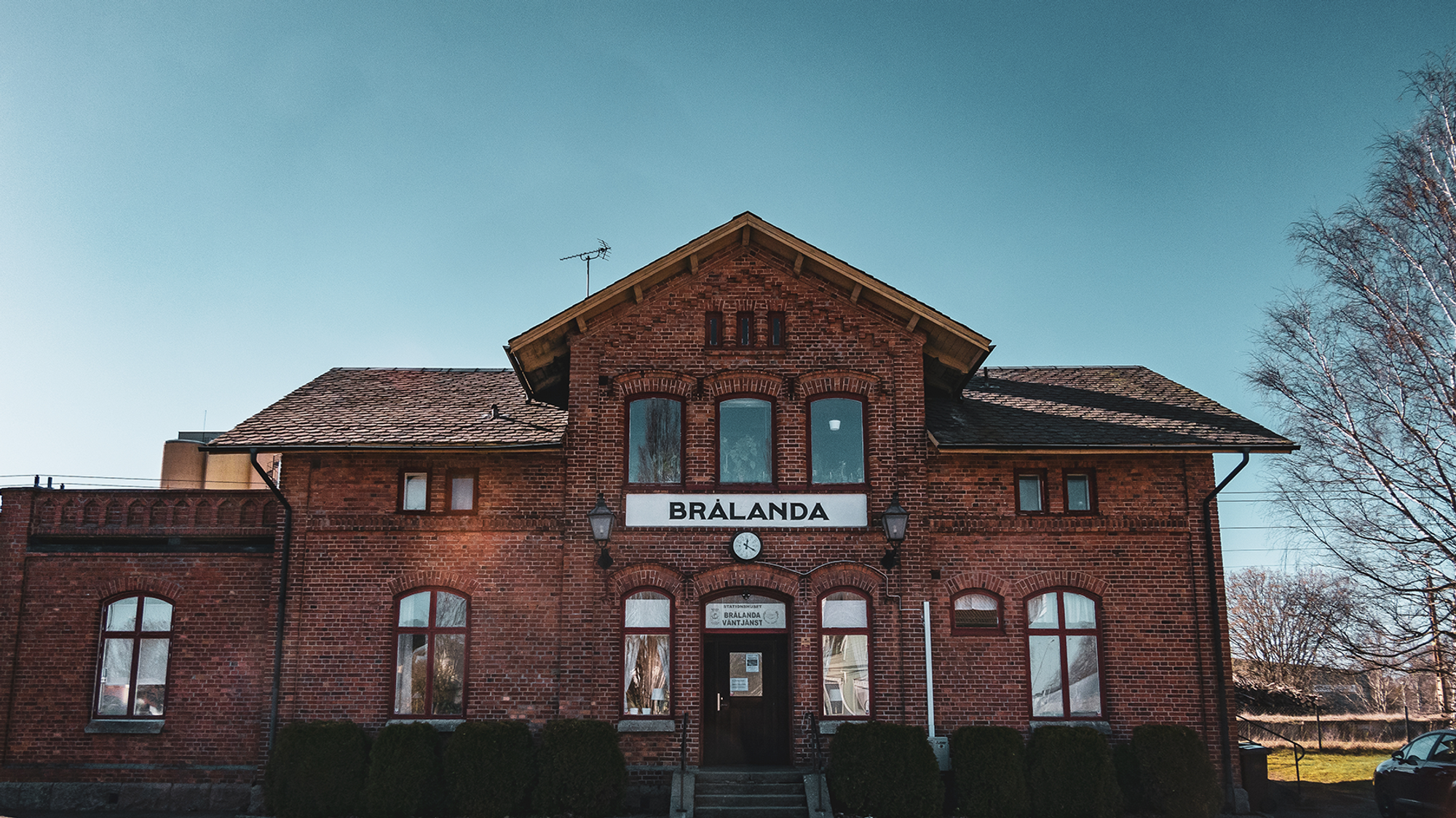 Brålanda Centralstation