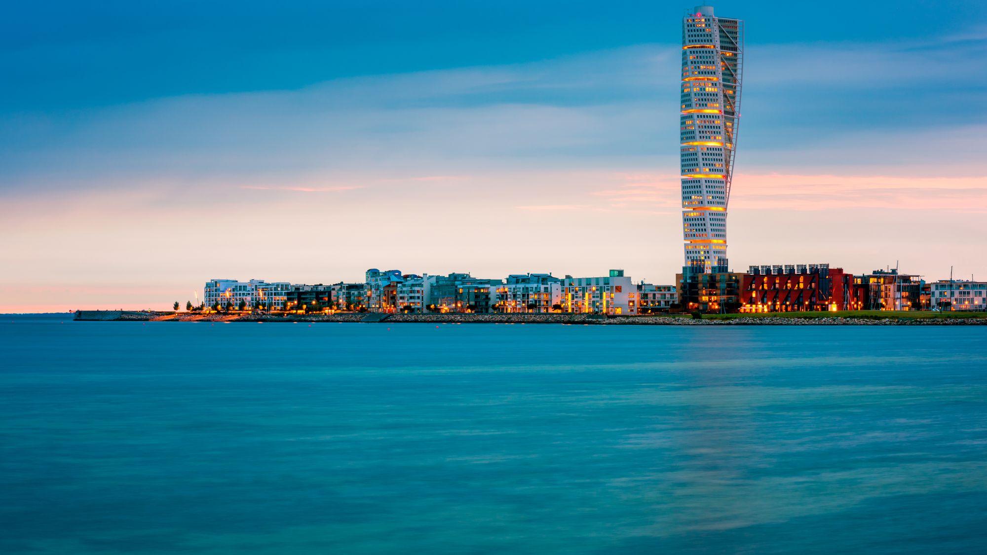 Turning Torso i Malmö