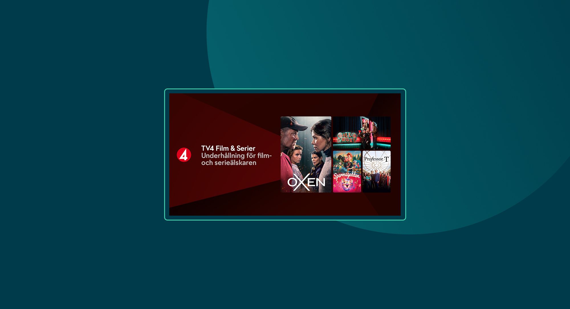 Blandad underhållning från TV4