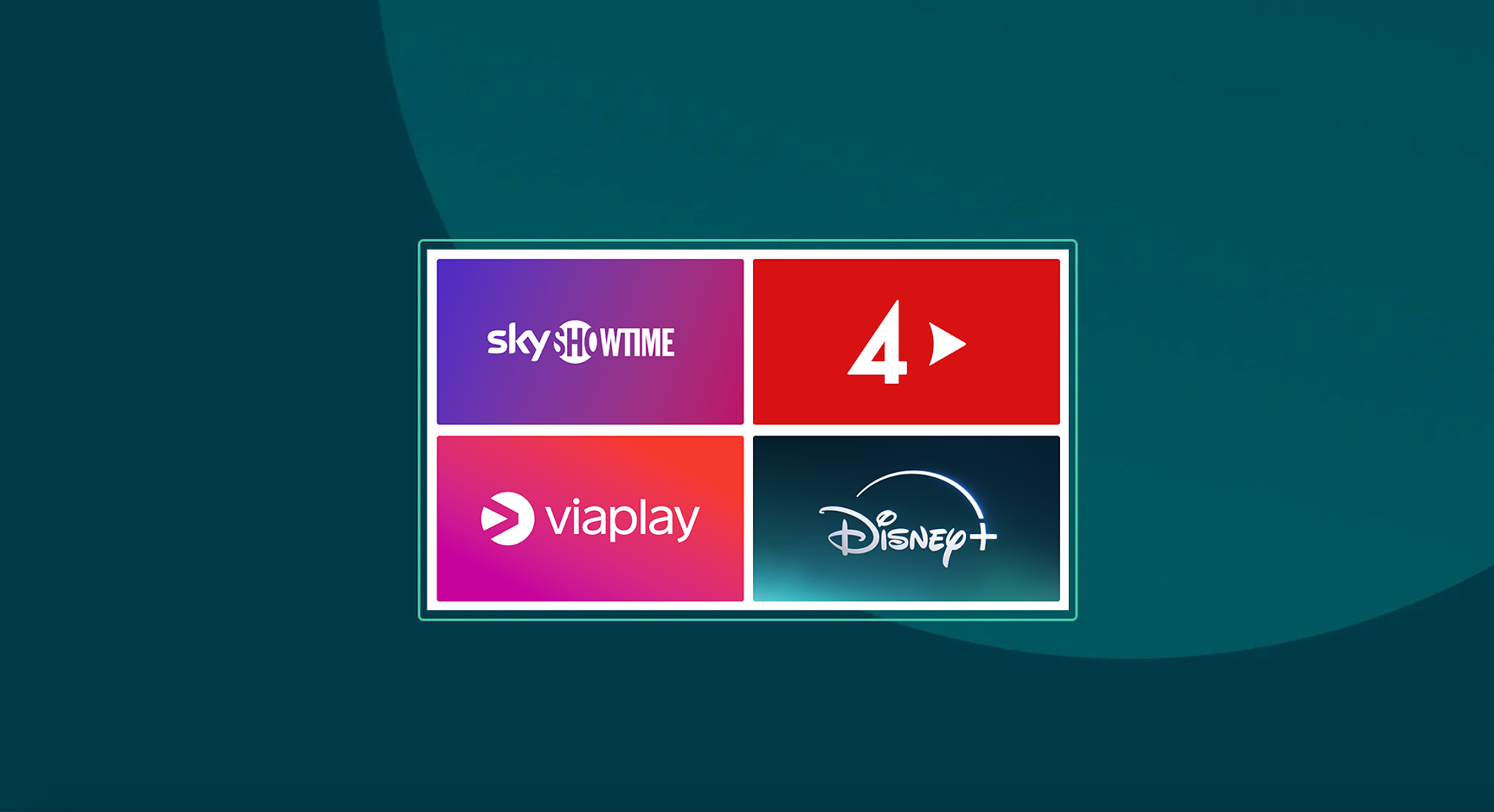 SkyShowtime, TV4 Play Plus, Viaplay Film & Serier & Disney+