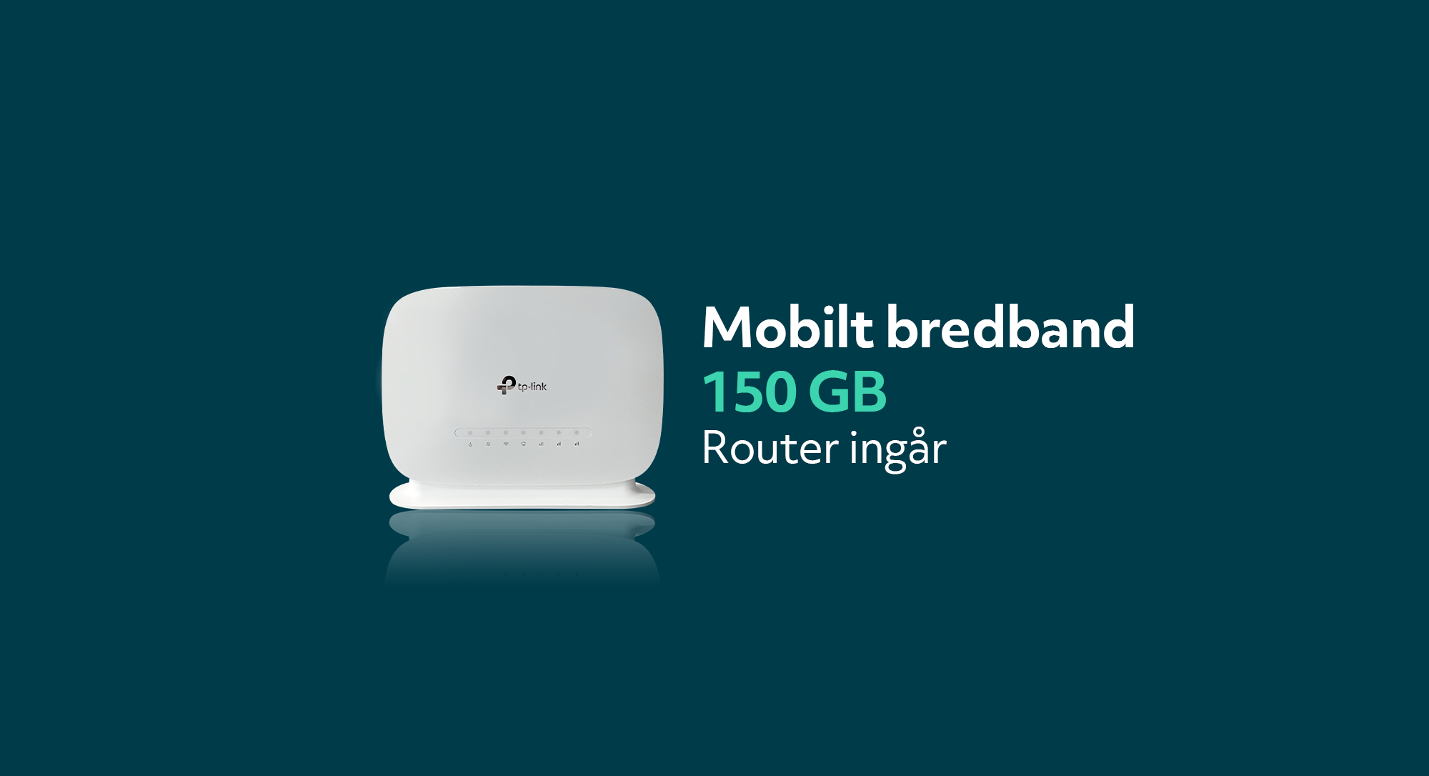 Mobilt bredband 150 GB