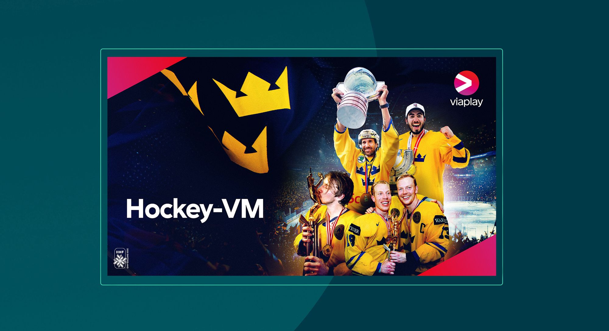 Hockey-VM 2026 på Viaplay Sport