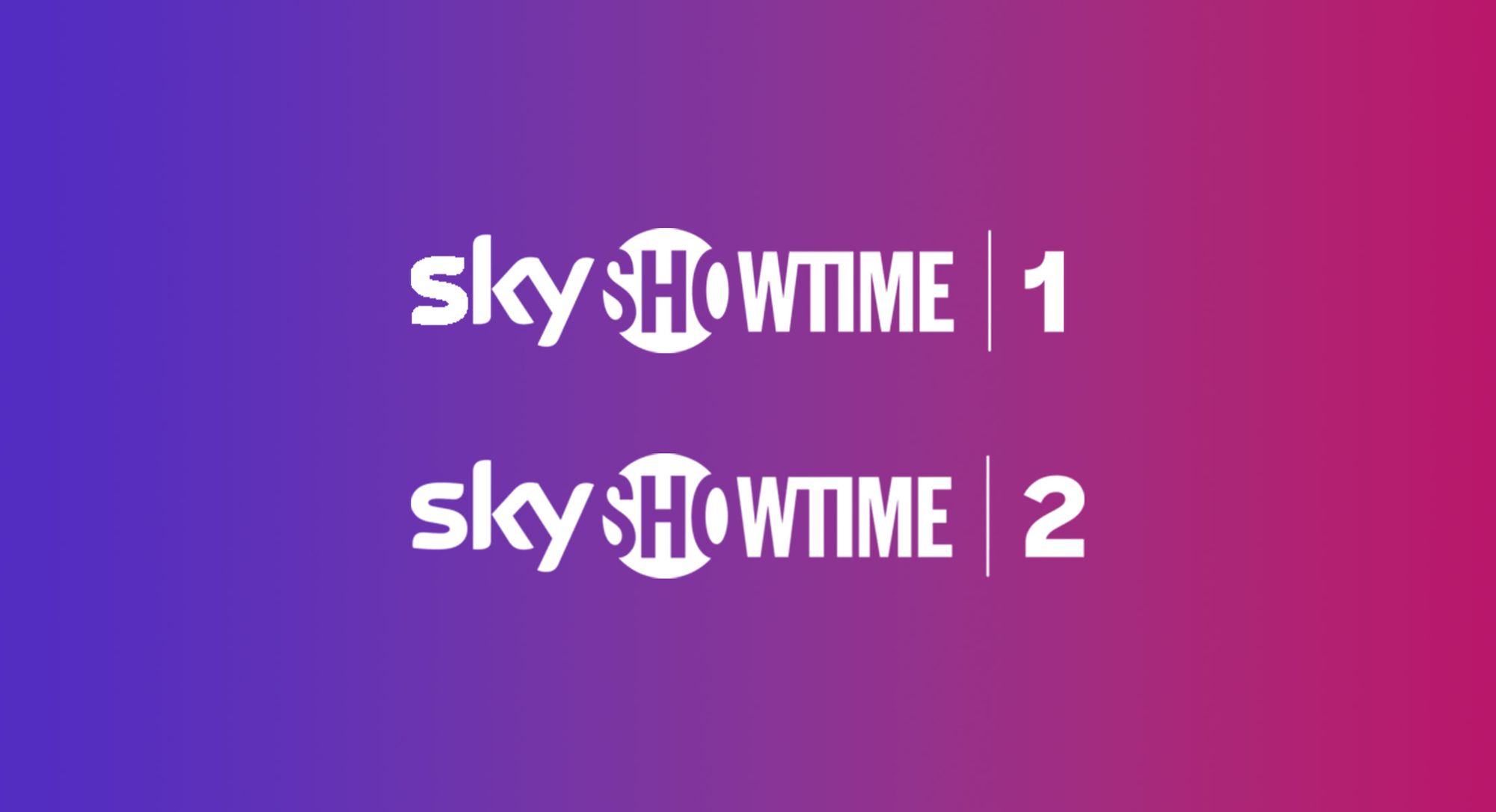 TV-kanalerna SkyShowtime 1 & SkyShowtime 2.