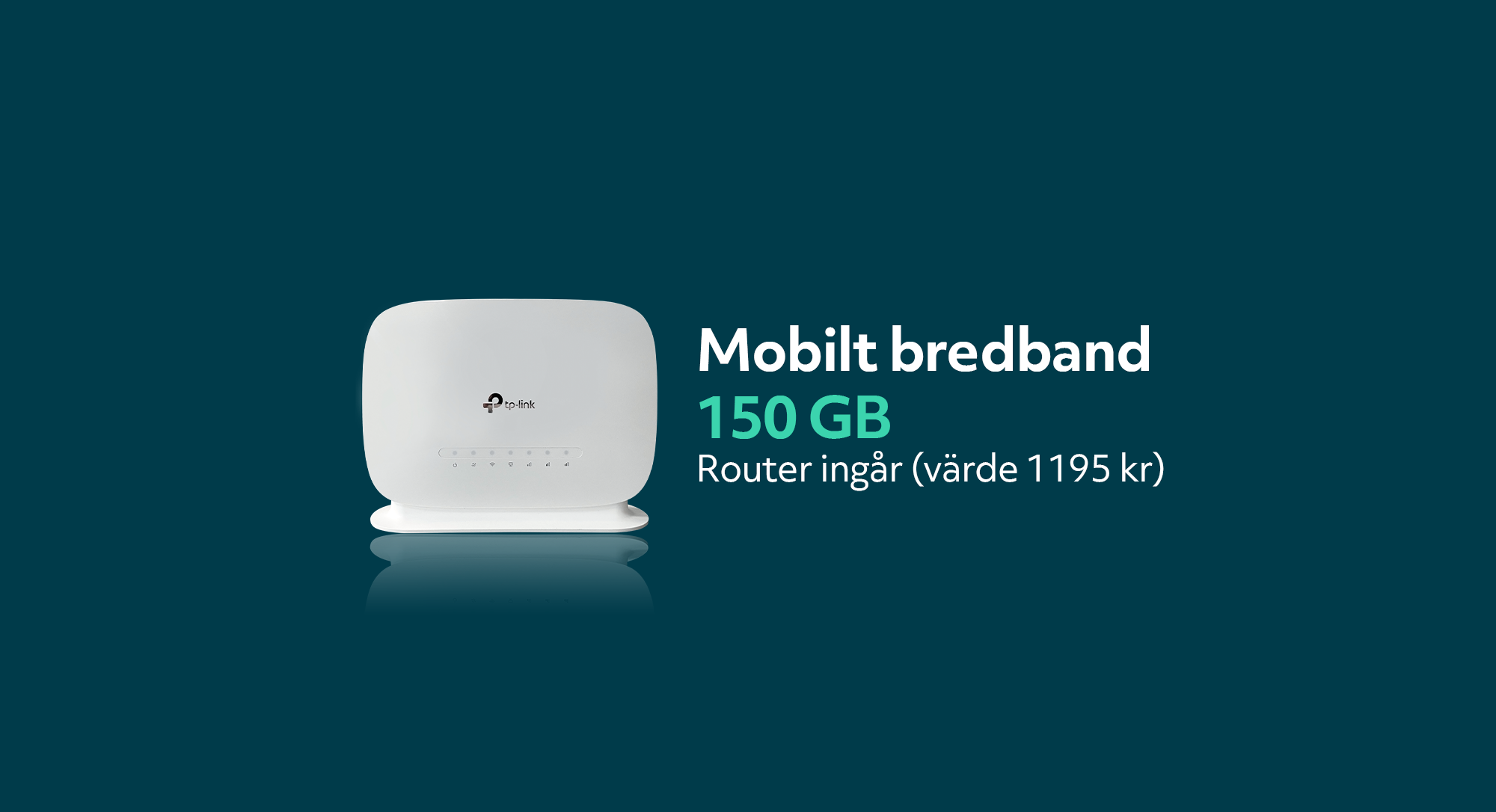 Mobilt bredband 150 GB