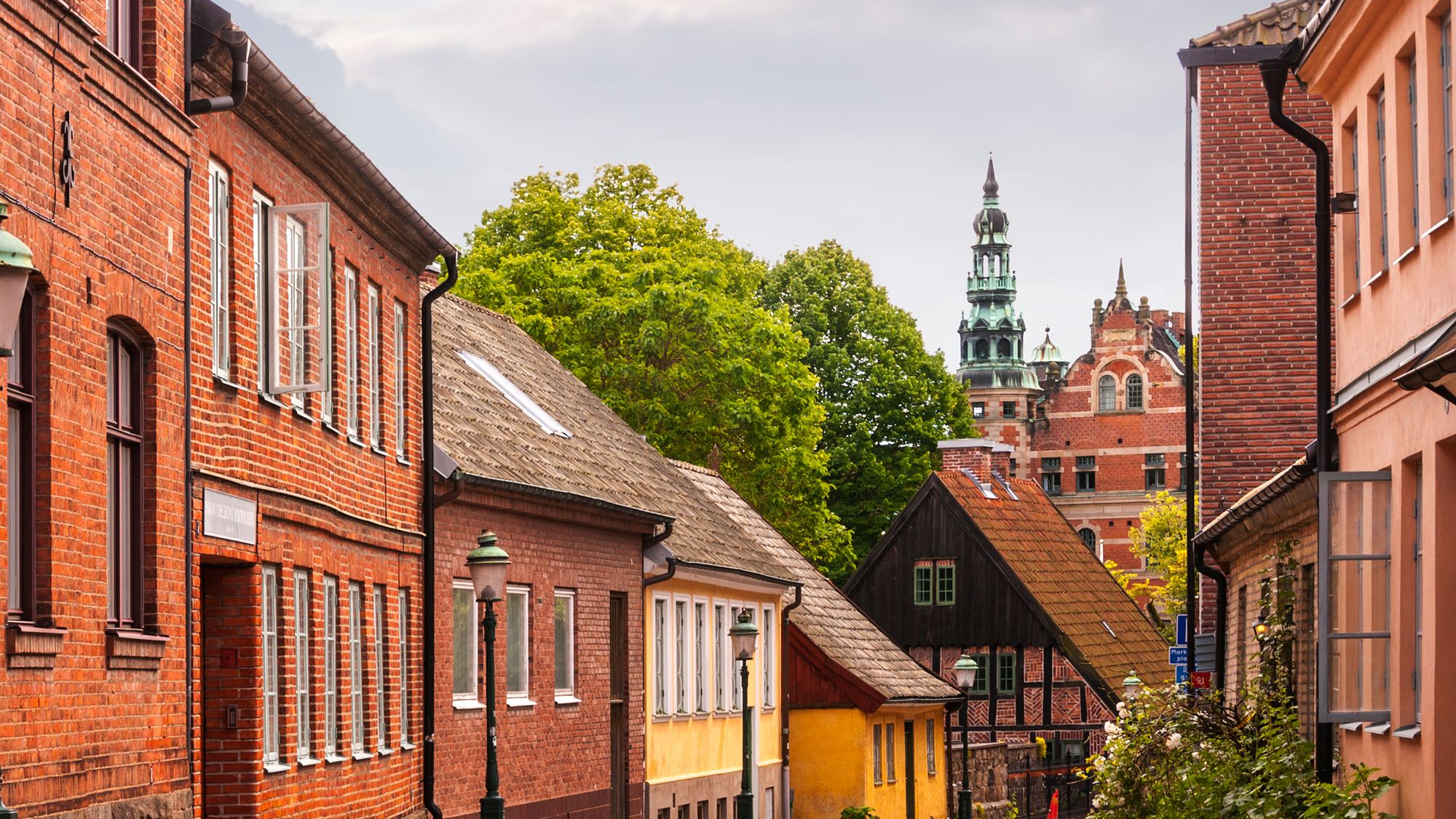 Kullerstensgata i Lund