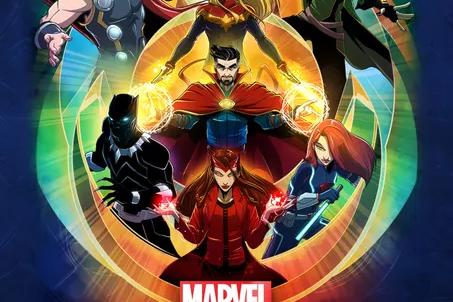Marvel Dice Throne