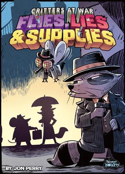 Air, Land, & Sea: Spies, Lies, & Supplies