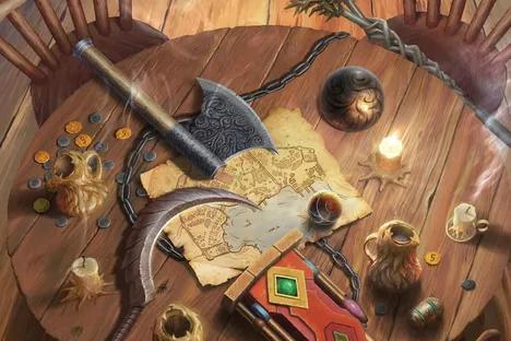 Gloomhaven: Jaws of the Lion