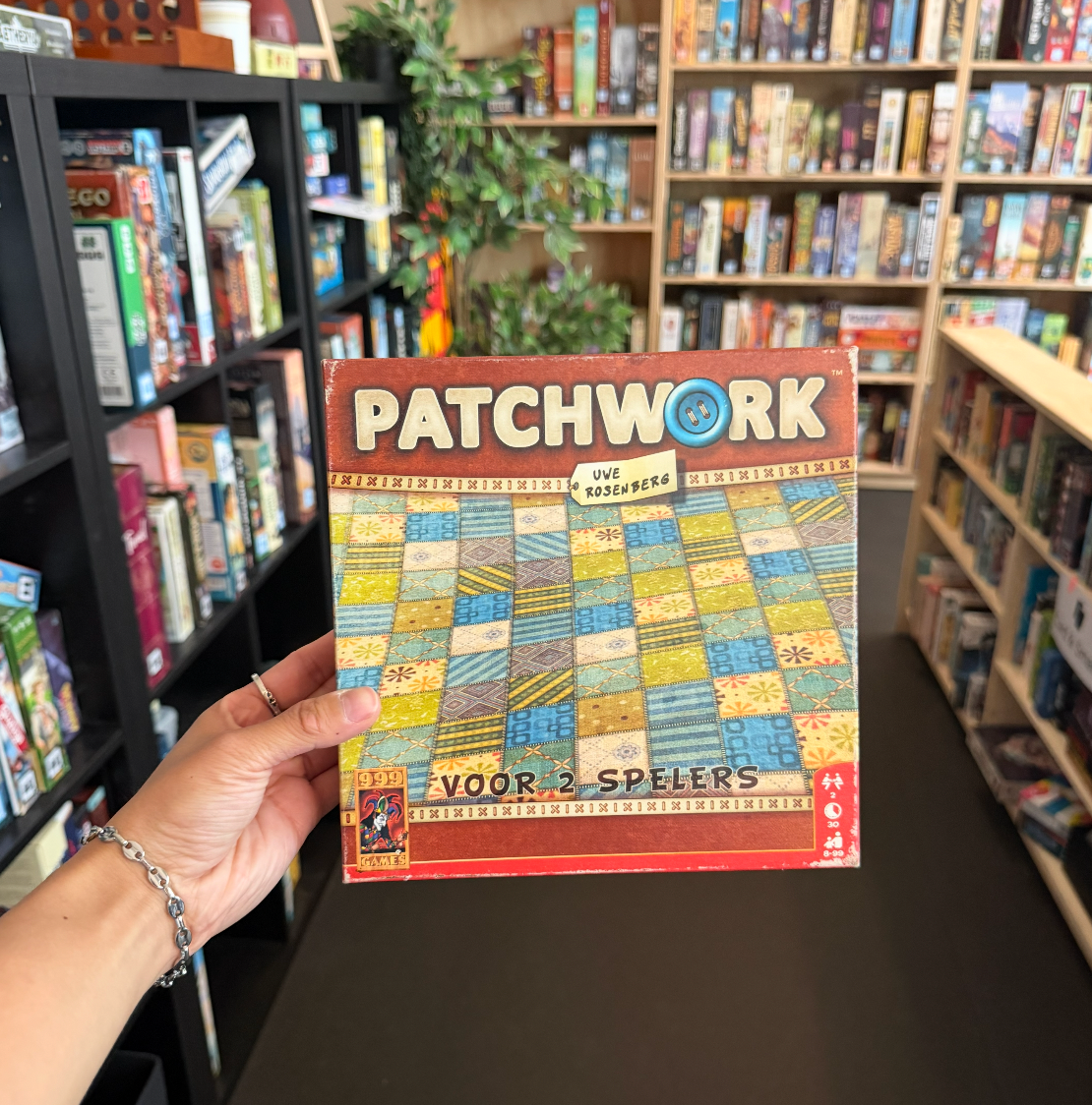 Joto's Recommendation: Patchwork
