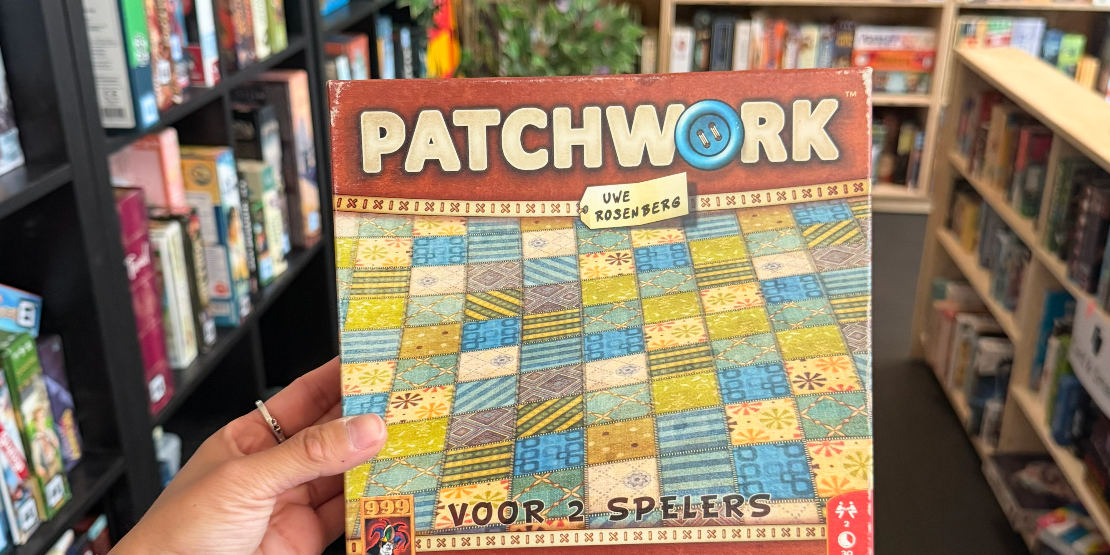Joto's Recommendation: Patchwork