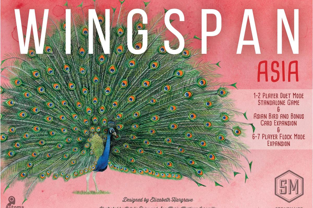Wingspan Asia