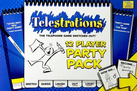 Telestrations: 12 Player Party Pack