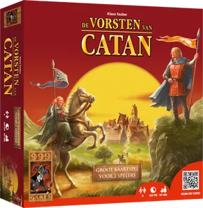 Rivals for Catan