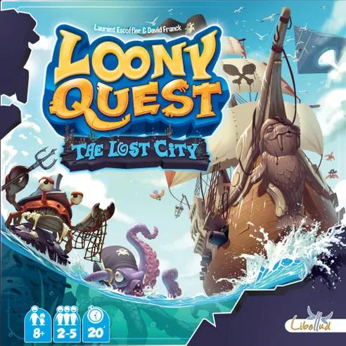  Loony Quest: The Lost City