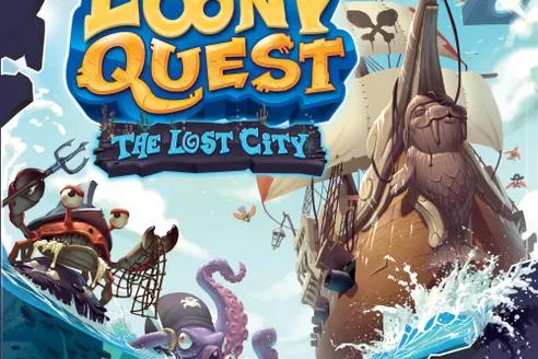 Loony Quest: The Lost City
