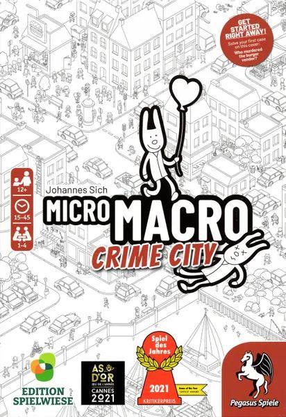 MicroMacro: Crime City – Full House