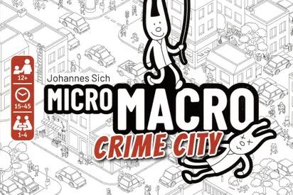 MicroMacro: Crime City – Full House