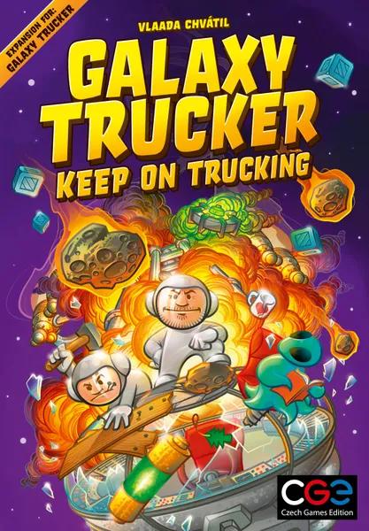 Galaxy Trucker - Keep on trucking