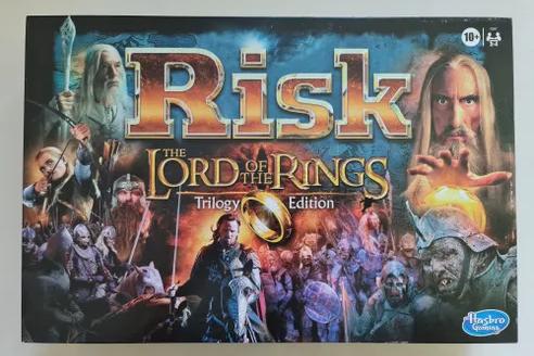 Risk: The Lord of the Rings