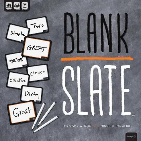 Blank Slate: Challenge