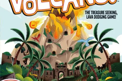 Oh No, Volcano!