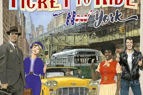 Ticket to Ride: New York