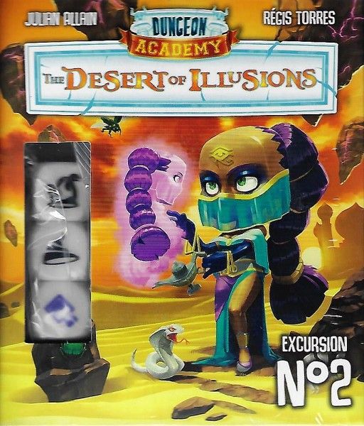 Dungeon Academy - The desert of illusions