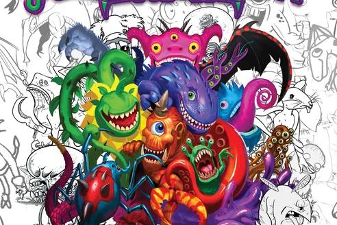 MonsDRAWsity