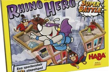Rhino Hero: Super Battle