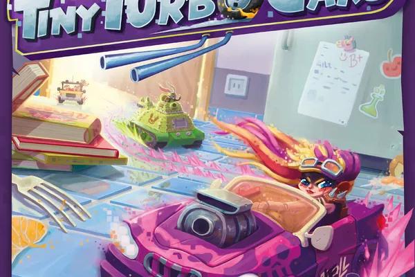 Tiny Turbo Cars