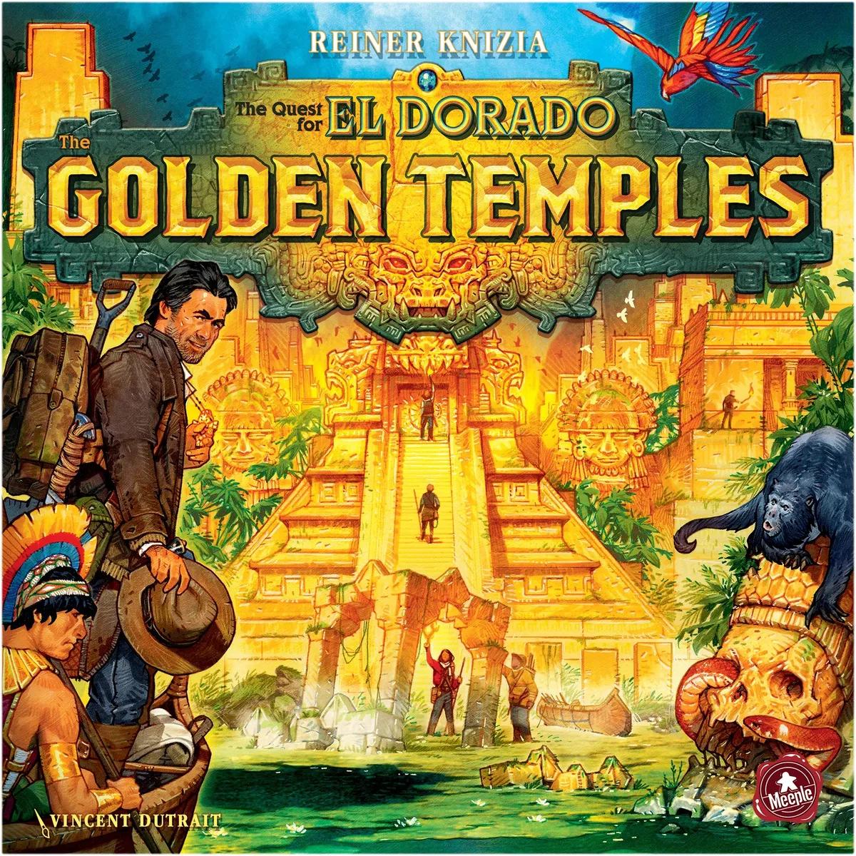 The Quest for El Dorado: The Golden Temples