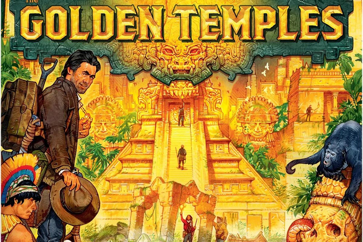 The Quest for El Dorado: The Golden Temples
