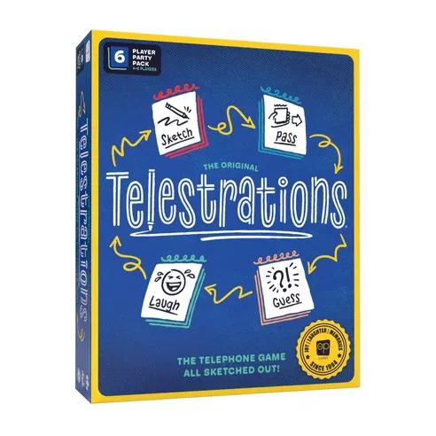 Telestrations: 6 Player Family Pack