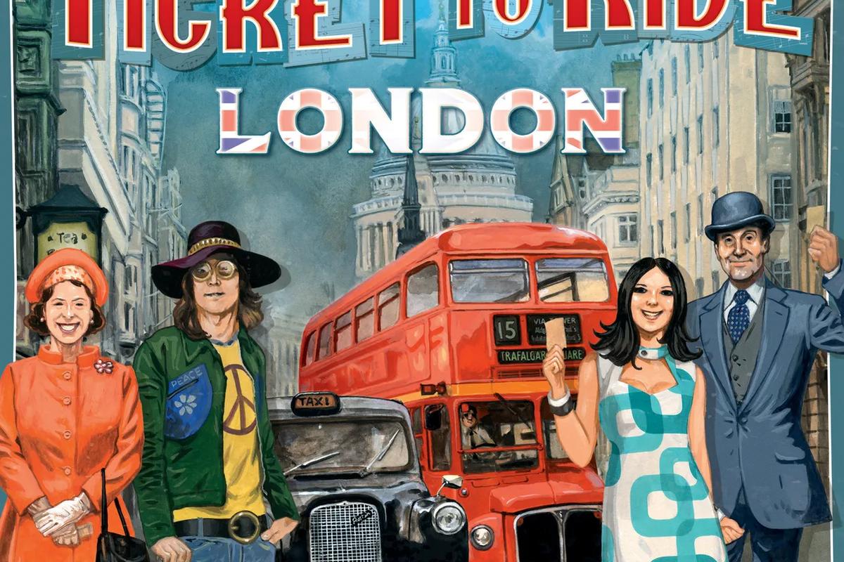 Ticket to Ride: London