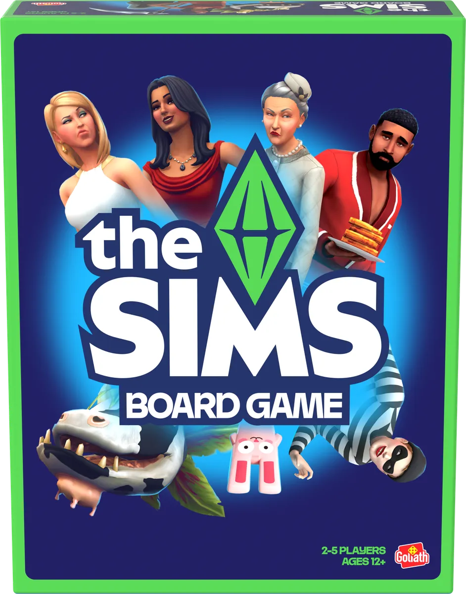 The Sims Board Game