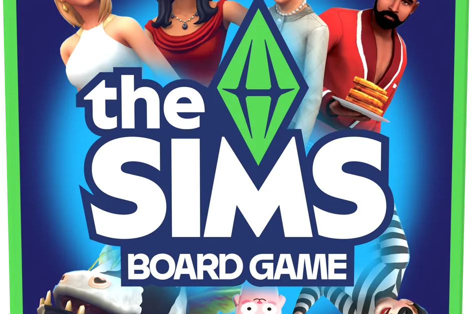 The Sims Board Game