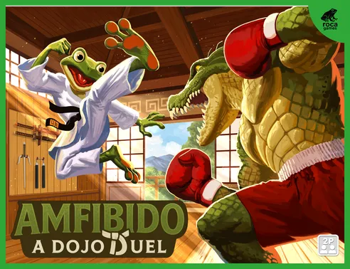 Amfibido: A dojo duel