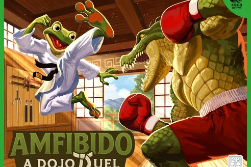 Amfibido: A dojo duel
