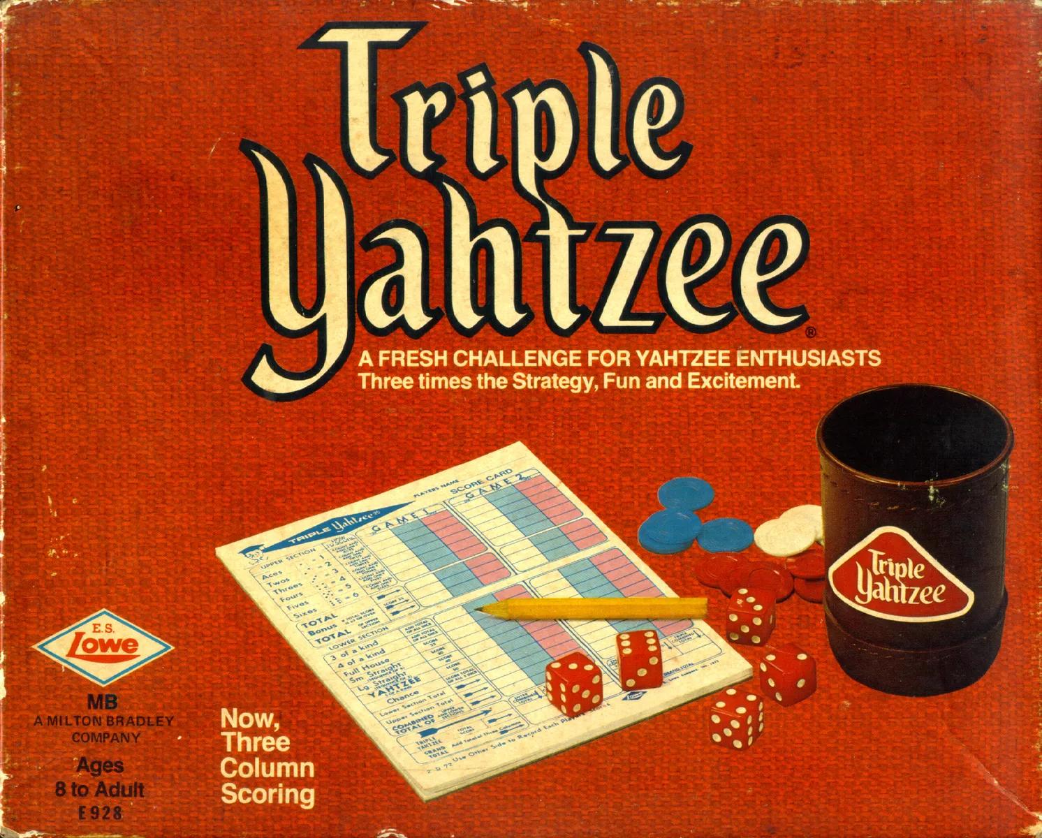 Triple Yahtzee