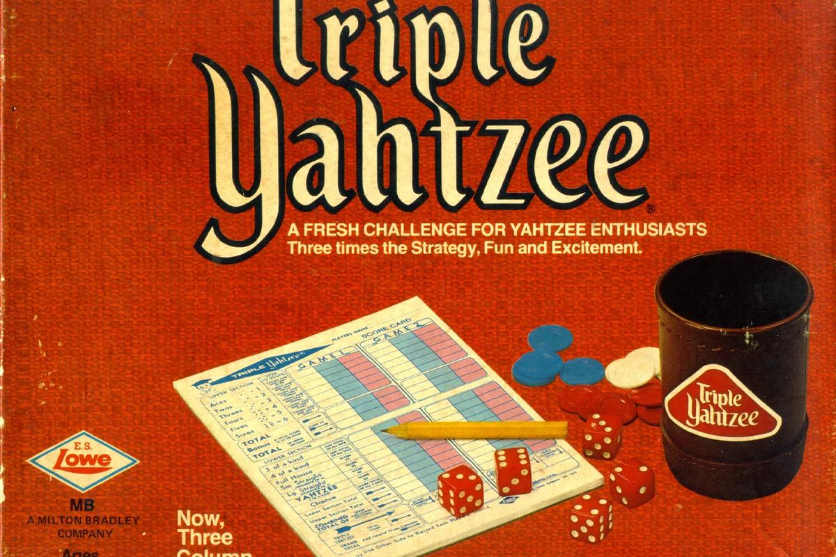 Triple Yahtzee