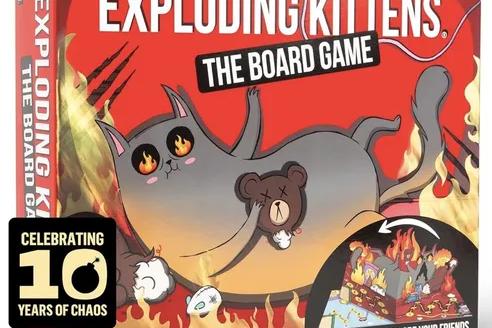 Exploding Kittens: The Board Game