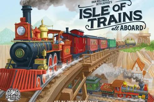 Isle of Trains: All Aboard