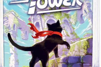 Cat and the Tower