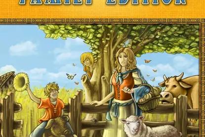 Agricola: Family Edition