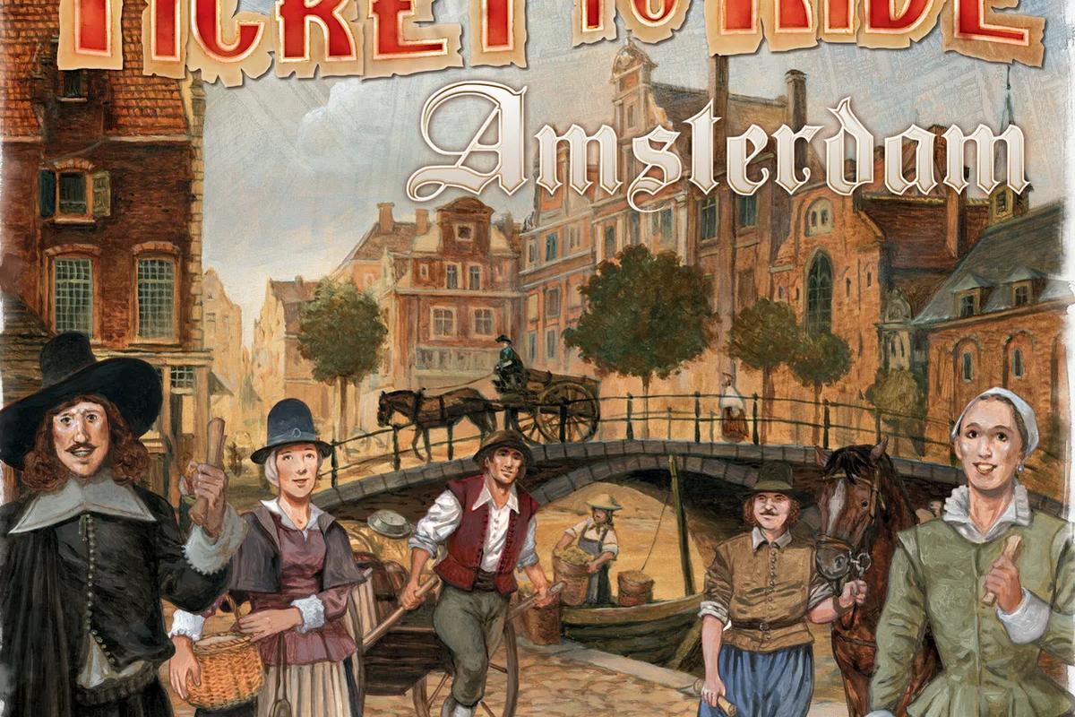 Ticket to Ride: Amsterdam
